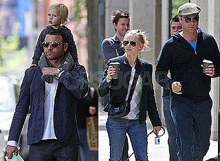 Photos of Liev Schreiber, Naomi Watts, and Alexander "Sasha" Schreiber, Who's Doing Well After a Trip to the Hospital