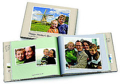 Give Mom a Custom iPhoto Photo Book For Mother's Day, Order By April 30th