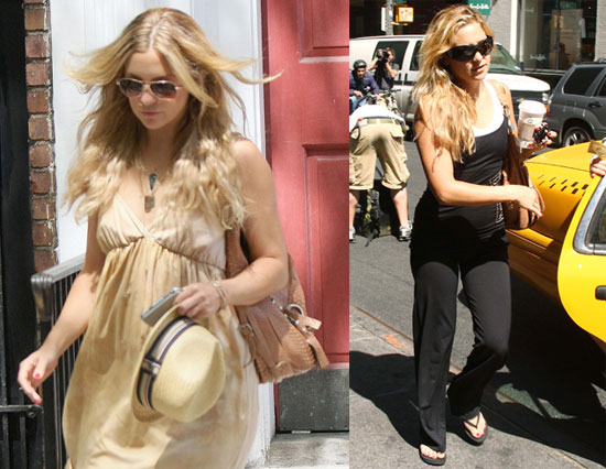 Kate Hudson in NYC
