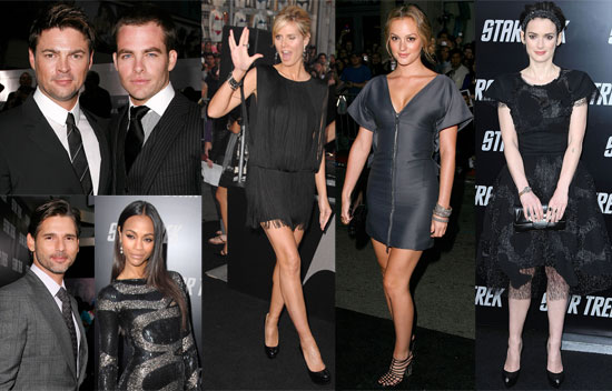 Star Trek Premiere in LA