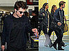 Pattinson Takes Off