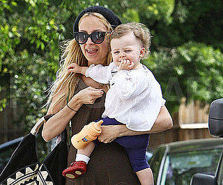 Photo of Nicole Richie and Harlow Madden Out in LA