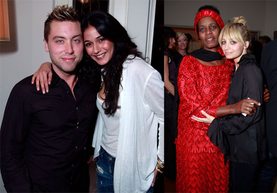 Nicole Richie at Peace Event