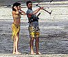 Photo of Amy Winehouse Parasailing in St Lucia