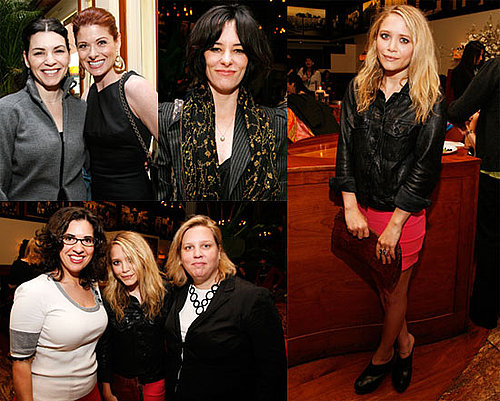 Photos of Mary-Kate Olsen, Julianna Margulies, Debra Messing, Parker Posey at the Women's Filmmaker Brunch