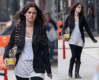 Photos of Rachel Bilson in NYC Ahead of the Costume Institute Gala