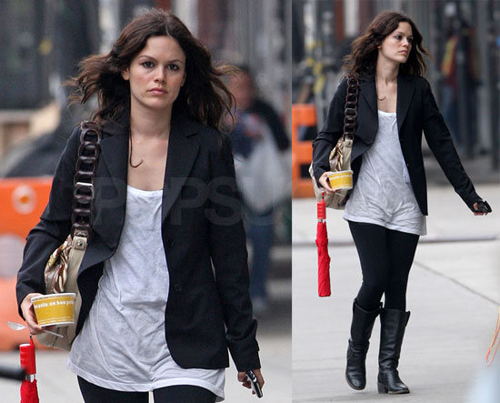 Rachel Bilson in NYC