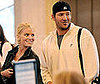 Photo of Jessica Simpson and Tony Romo at LAX