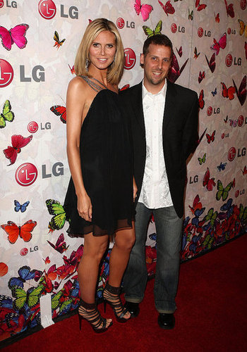 Heidi and Christina at LG Event Heidi and Christina at LG Event