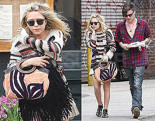 Mary-Kate and Nate Have Another Daytime Date