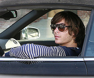 Photo of Zac Efron Driving in LA