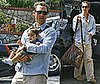Photos of Matthew McConaughey Carrying Son Levi