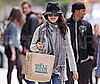 Photo of Rachel Bilson Leaving Whole Foods in New York
