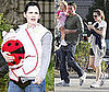 Photos of Jennifer Garner, Ben Affleck With Seraphina and Violet in Boston