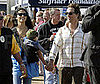 Photo of Matthew McConaughey and Camila Alves Out With Levi in LA