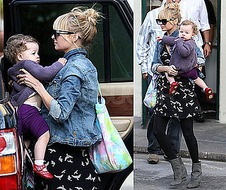 Nicole and Harlow Make Eyes at Boys While Joel's Away