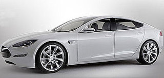 David Letterman Interviews CEO of Tesla and Brings the S Model on His Show
