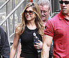 Photo of Jennifer Aniston Filming The Baster in NYC