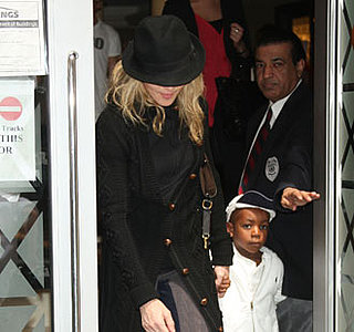 Photos of Madonna, David Banda Ritchie, Lourdes Leon, Jesus Luz at Kabbalah Center