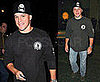 Matt Damon at Nobu