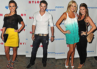 Photos of Audrina Patridge, Lo Bosworth, Stephanie Pratt, Kellan Lutz at Nylon Young Hollywood Party