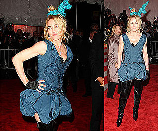 Photos of Madonna in Louis Vuitoon At 2009 Costume Institute Gala
