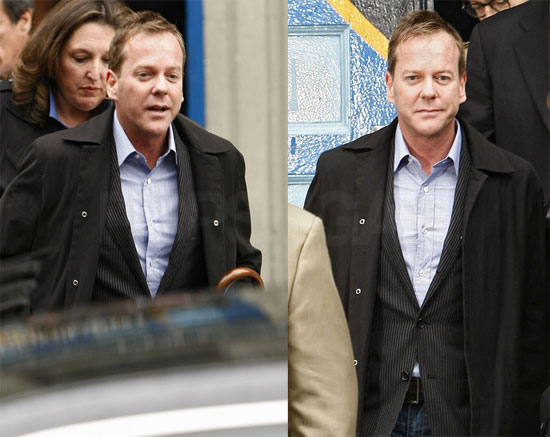 Keifer Turns Himself In Keifer Turns Himself In