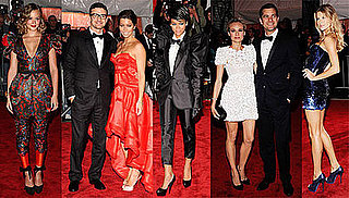 Photos Madonna, Kate Moss, Blake Lively, Jessica Alba, Jessica Biel at the 2009 Met Institute Costume Gala Red Carpet