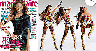 Beyonce Knowles For Marie Claire June 2006