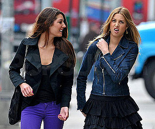 Photo of Whitney Port Filming The City in NYC