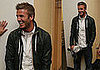 Photos of David Beckham at Manchester United Game in London
