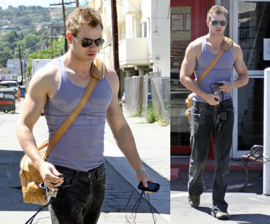 Kellan is Buff