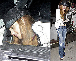 Photos of Lindsay Lohan Leaving Samantha Ronson's House in LA 2009-05-06 11:00:30