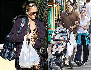 Photos of Jessica Alba and Cash Warren in Washington DC