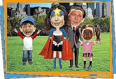 Turn Your Mom Into Super Woman With Card Funk's Super Mom Animated E-Card