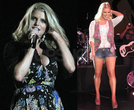Jessica Simpson Performing