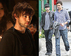 Photos of Chace Crawford Filming Twelve in NYC Photos of Chace Crawford Filming Twelve in NYC