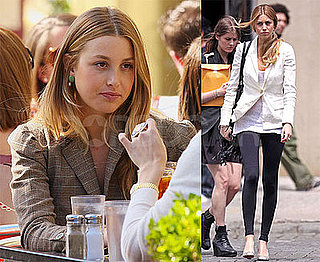Photos of Whitney Port Filming The City With Olivia Palermo in NYC