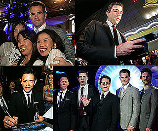 Photos of Chris Pine, Zachary Quinto, JJ Abrams and More At Star Trek Premiere in Japan