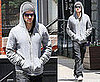 Justin Strolls Through NYC