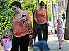 Photos of Jennifer Garner and Violet Affleck in Boston