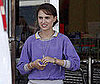 Photo Slide of Natalie Portman on the Set of Hesher