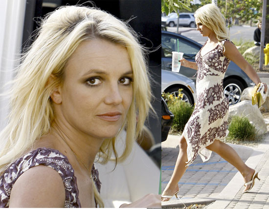 Britney Out in LA