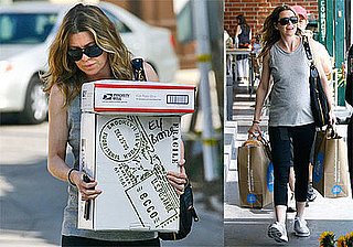Photos of Ellen Pompeo Running Errands