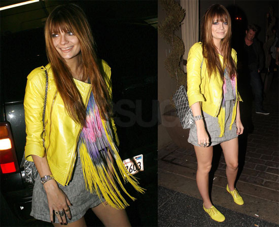Mischa in Yellow