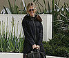 Photo Slide of Sienna Miller at a Flower Show in London
