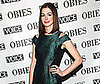 Photo Slide of Anne Hathaway at the 54th Annual Village Voice Obie Awards