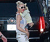Photo Slide of Gwen Stefani and Kingston Rossdale Arriving at Jimmy Kimmel Live