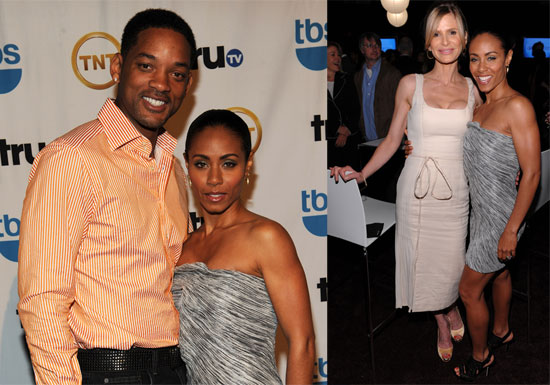 Will and Jada Pinkett Smith at Upfronts