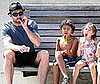 Photo Slide of Hugh Jackman with Kids Oscar and Ava in NYC